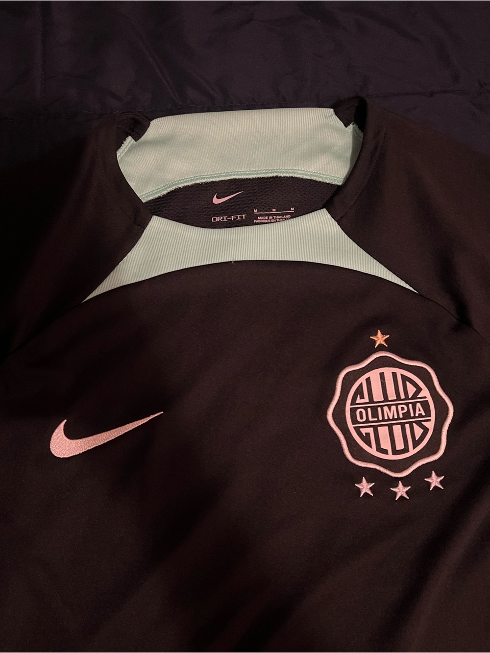 Nike Club Olimpia Embroidered Soccer Jersey